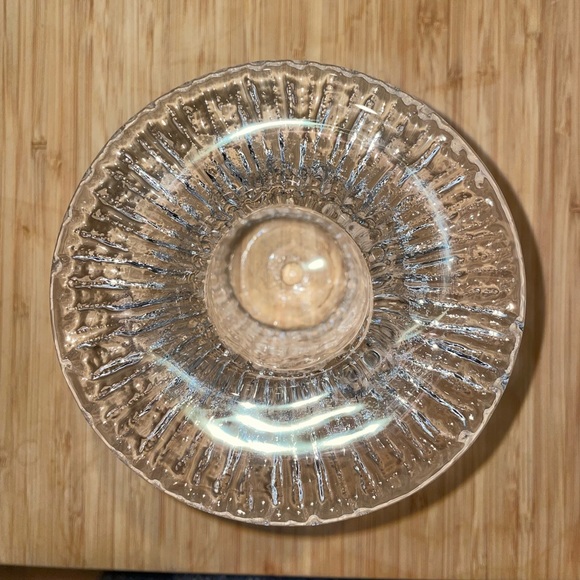 SOLD Vintage MCM iittala Timo Sarpaneva Art Glass Vase Finland Fluted Vertica - Picture 7 of 13